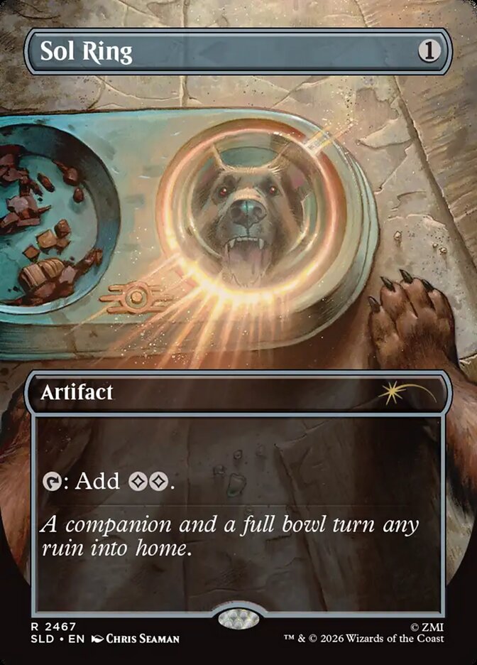 Sol Ring (2467) - Secret Lair Drop (SLD)