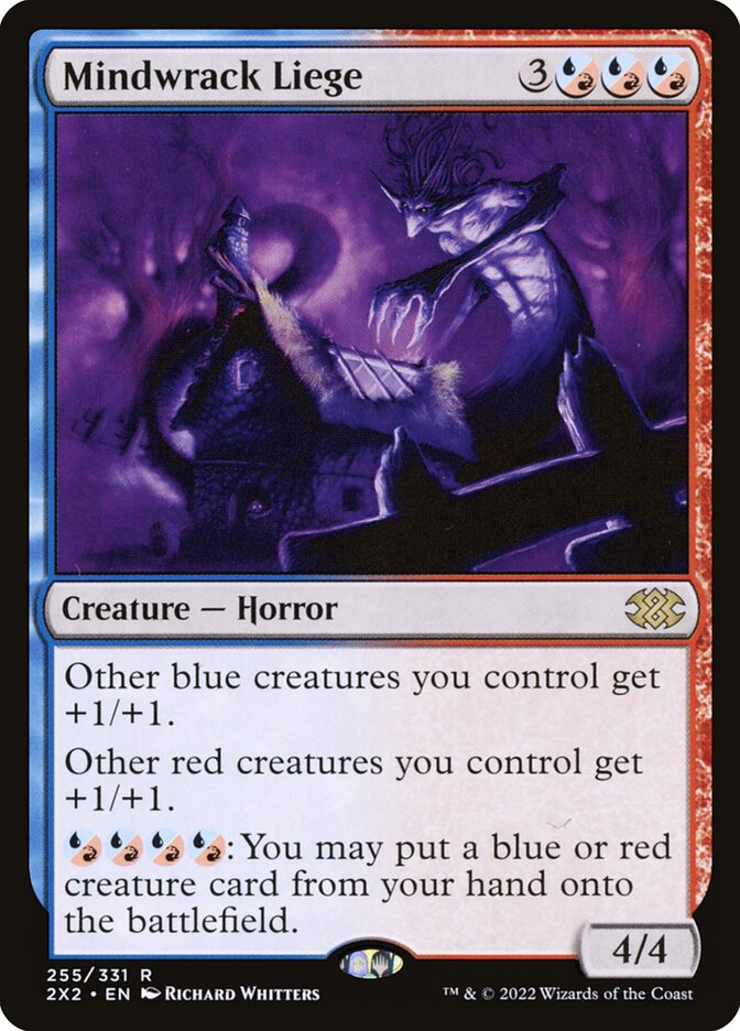 Mindwrack Liege (255) - Double Masters 2022 (2X2)