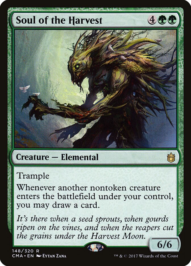 Soul of the Harvest (148) - Commander Anthology (CMA)