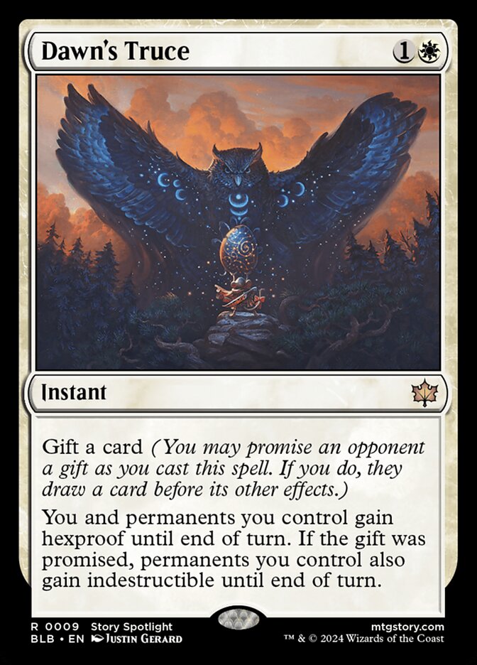 Dawn's Truce (9) - Bloomburrow (BLB)