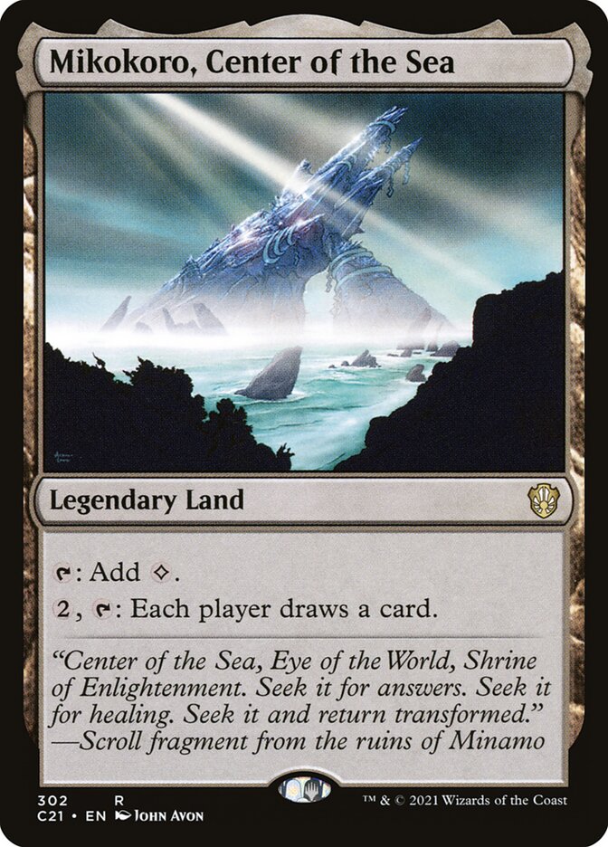 Mikokoro, Center of the Sea (302) - Commander 2021 (C21)