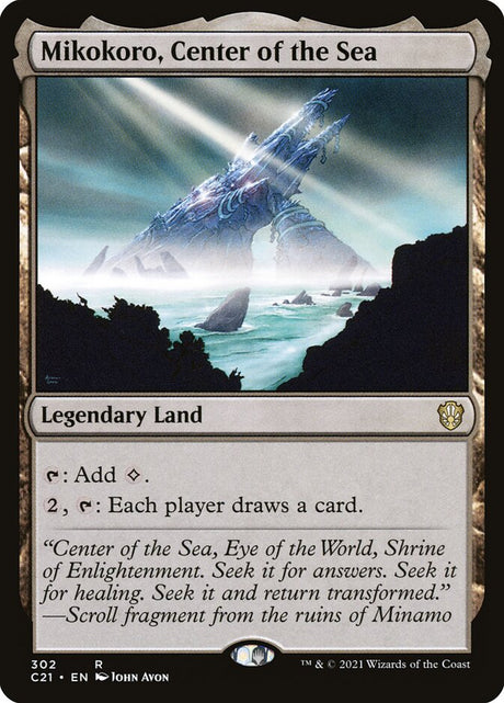 Mikokoro, Center of the Sea (302) - Commander 2021 (C21)