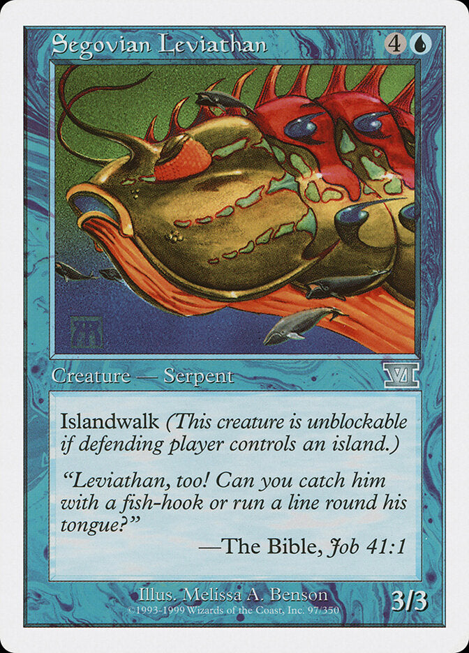Segovian Leviathan (97) - Classic Sixth Edition (6ED)