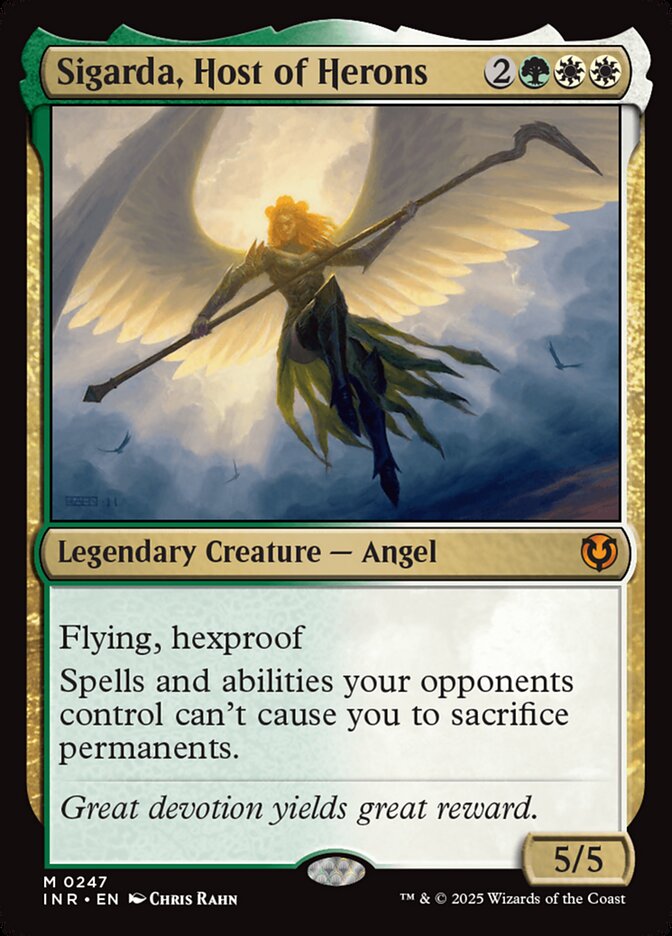 Sigarda, Host of Herons - Innistrad Remastered (INR)