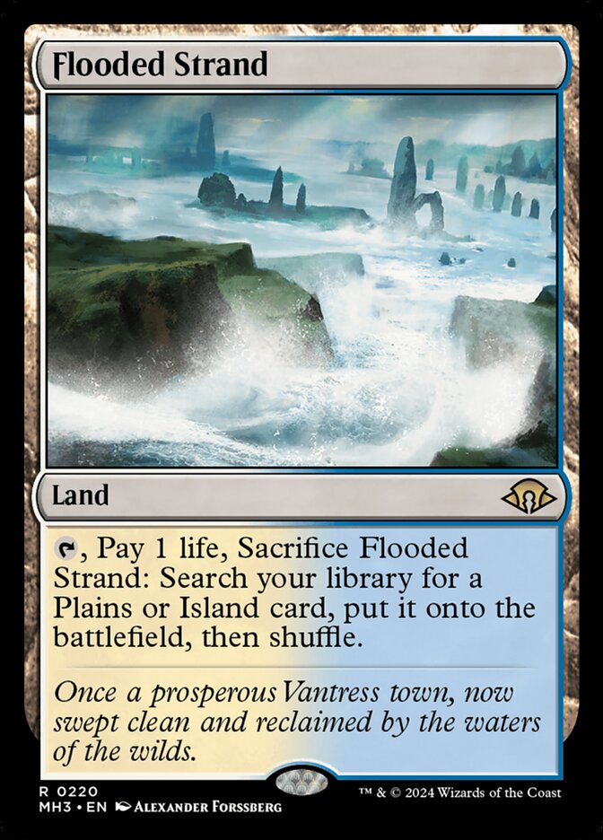 Flooded Strand (220) - Modern Horizons 3 (MH3)