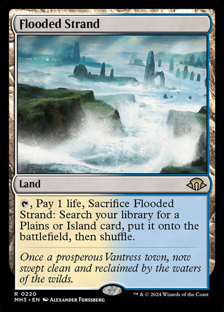 Flooded Strand (220) - Modern Horizons 3 (MH3)