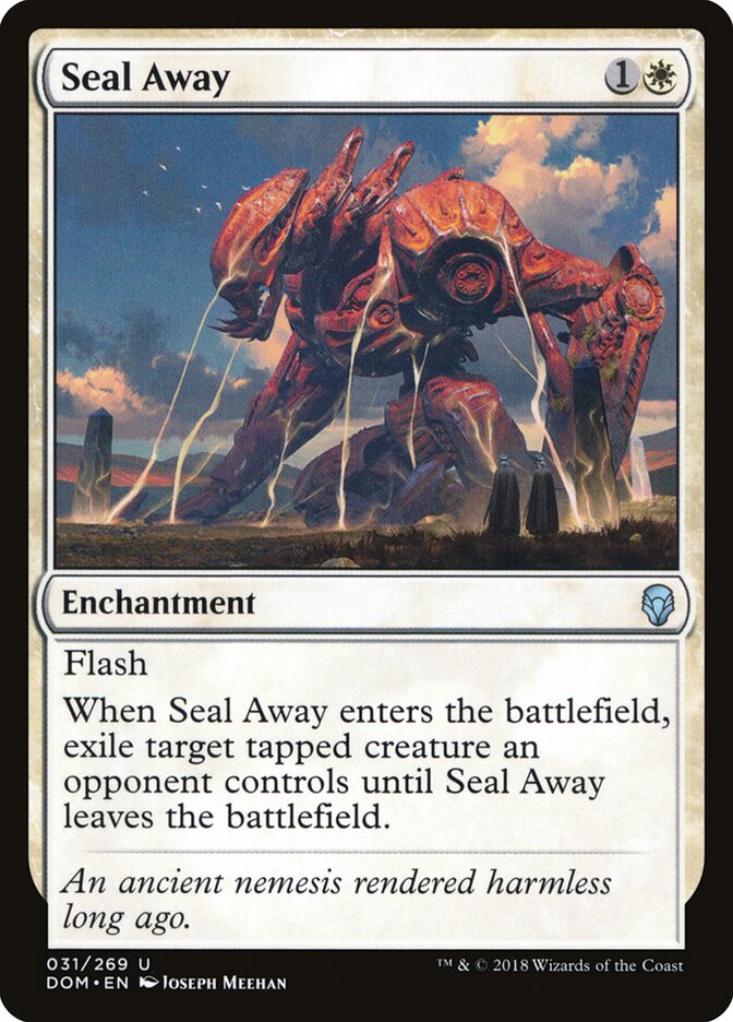 Seal Away (31) - Dominaria (DOM)