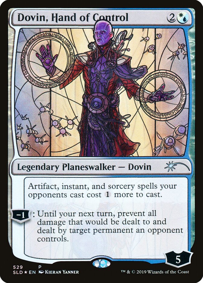 Dovin, Hand of Control (529) - Secret Lair Drop (SLD)