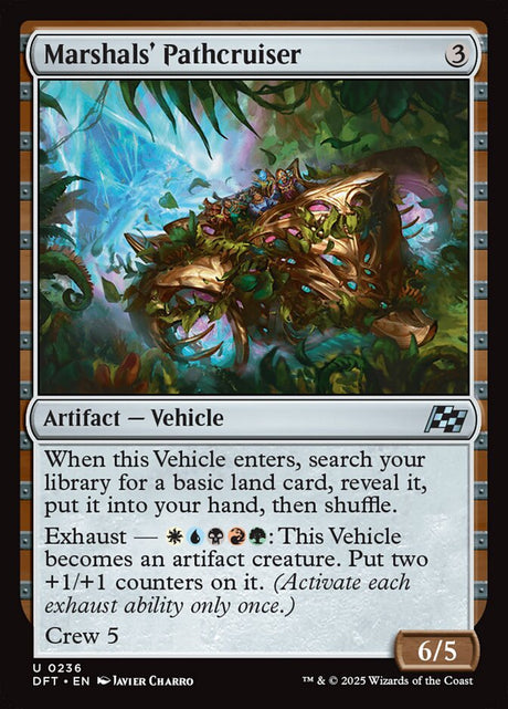 Marshals' Pathcruiser (236) - Aetherdrift (DFT)