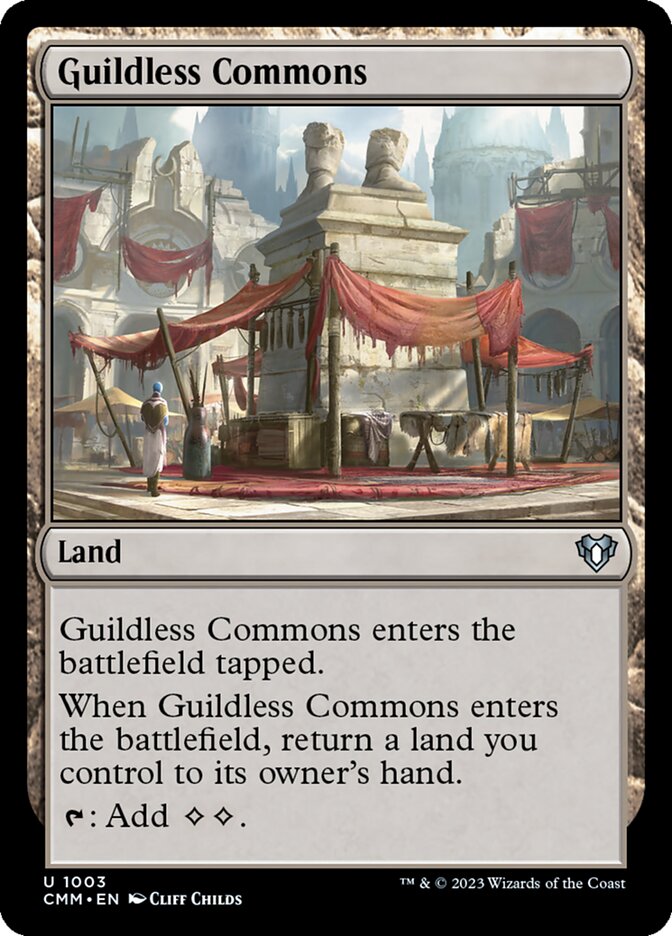 Guildless Commons (1003) - Commander Masters (CMM)