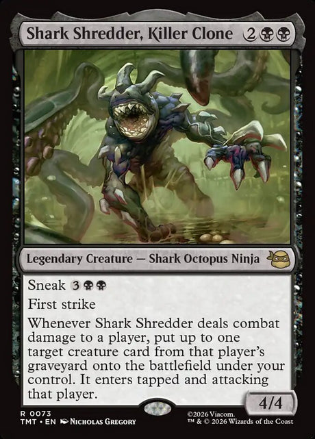 Shark Shredder, Killer Clone (73) - Teenage Mutant Ninja Turtles (TMT)