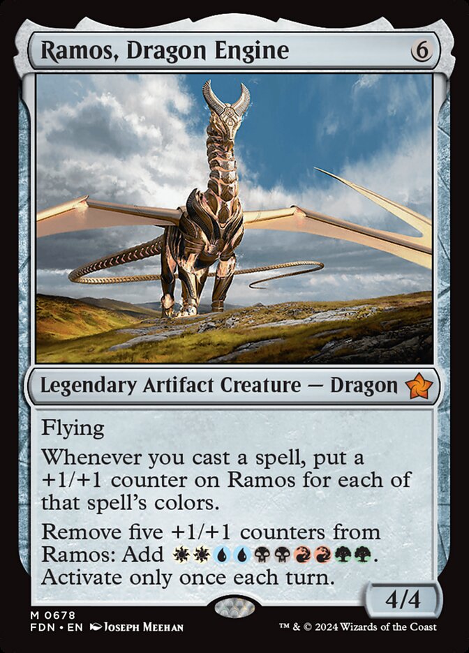 Ramos, Dragon Engine (678) - Foundations (FDN)