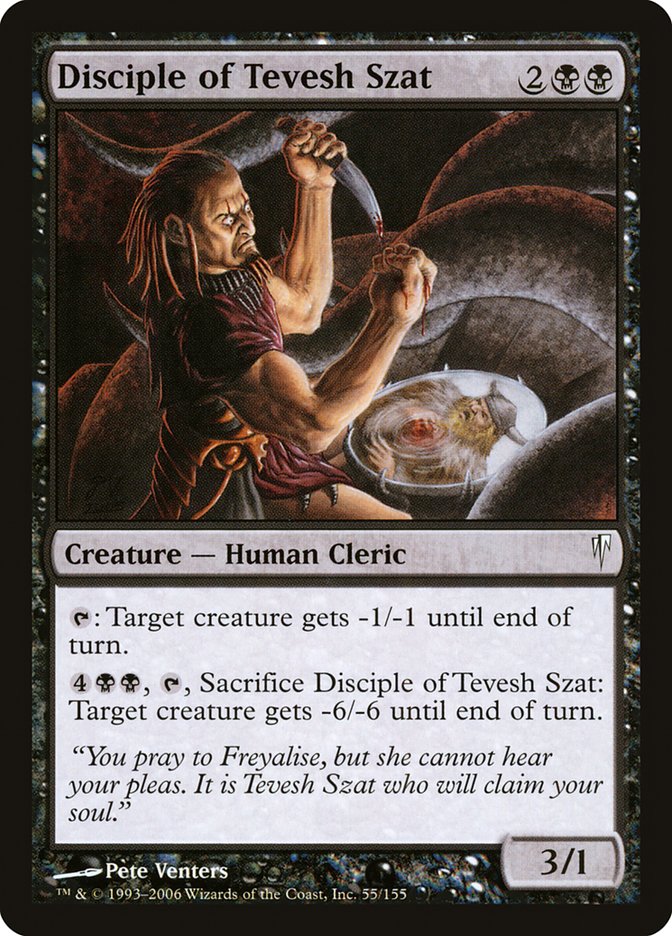 Disciple of Tevesh Szat (55) - Coldsnap (CSP)