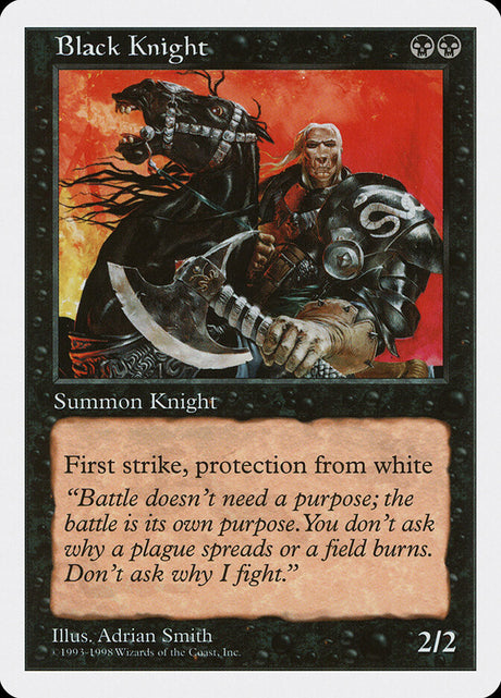 Black Knight (20) - Anthologies (ATH)