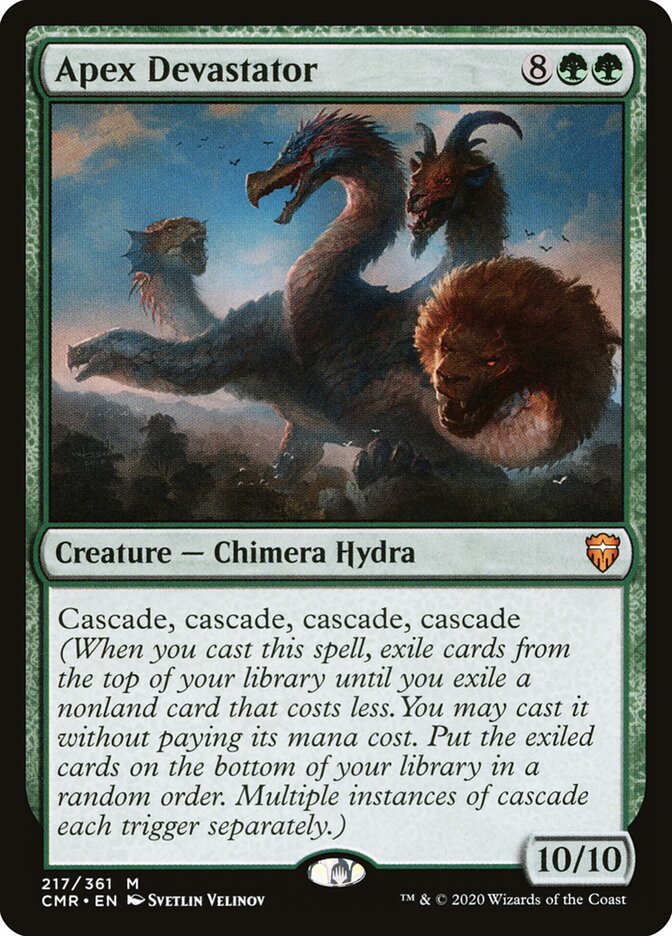 Apex Devastator (217) - Commander Legends (CMR)