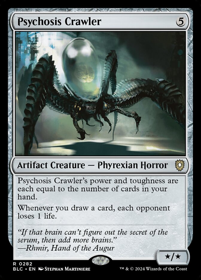 Psychosis Crawler (282) - Bloomburrow Commander (BLC)