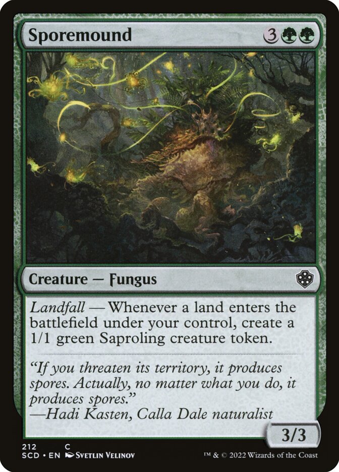 Sporemound (212) - Starter Commander Decks (SCD)