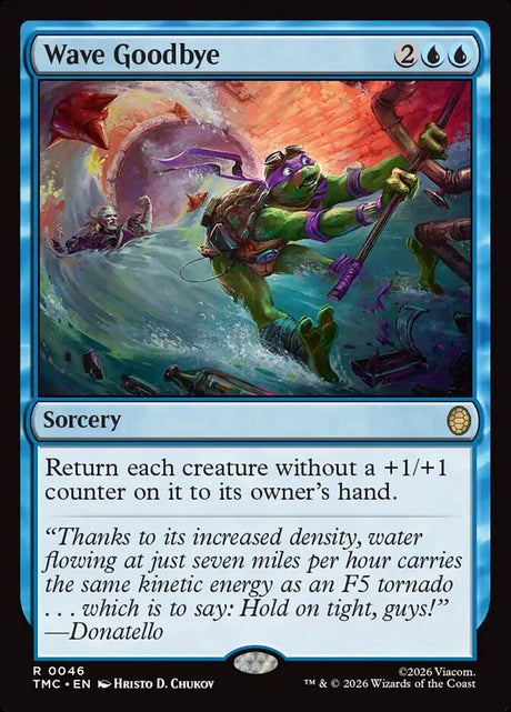 Wave Goodbye (46) - Teenage Mutant Ninja Turtles Eternal (TMC)