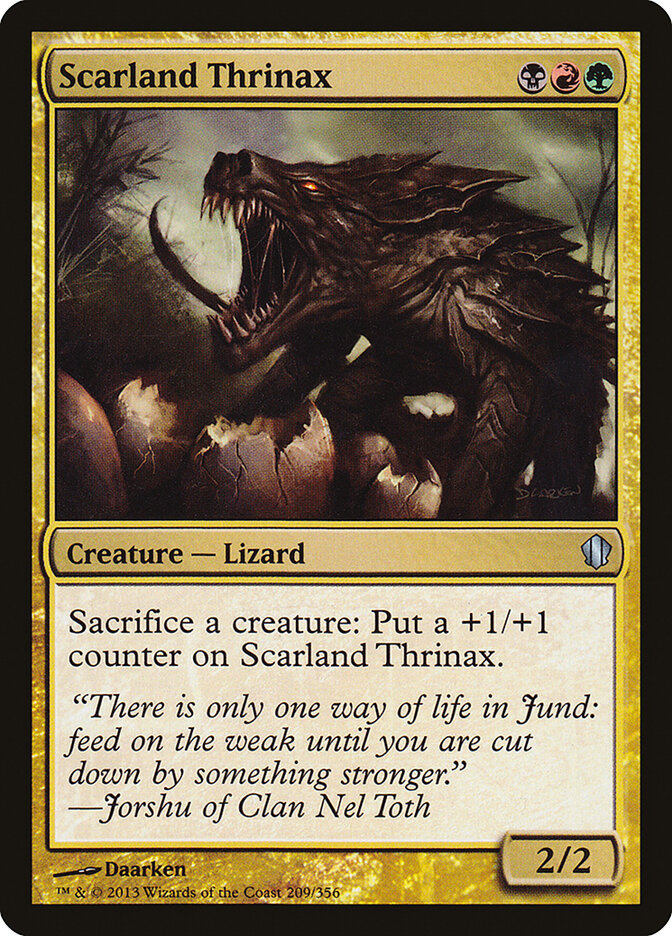 Scarland Thrinax (209) - Commander 2013 (C13)