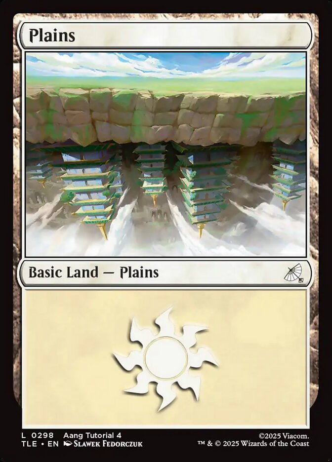Plains (298) - Avatar: The Last Airbender Eternal (TLE)