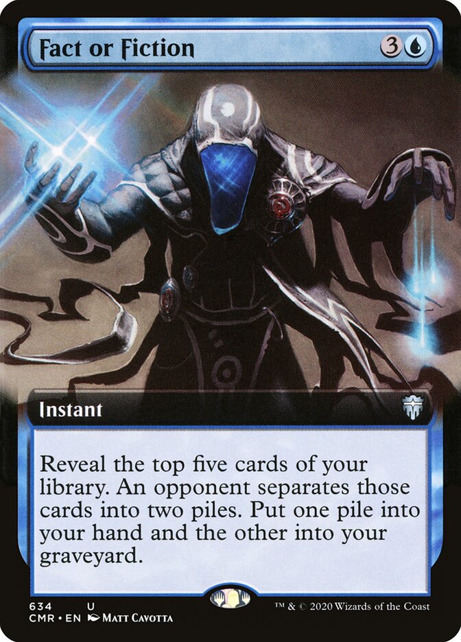 Fact or Fiction (634) - Commander Legends (CMR)