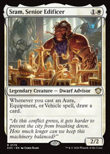 Sram, Senior Edificer (176) - Secrets of Strixhaven Commander (SOC)