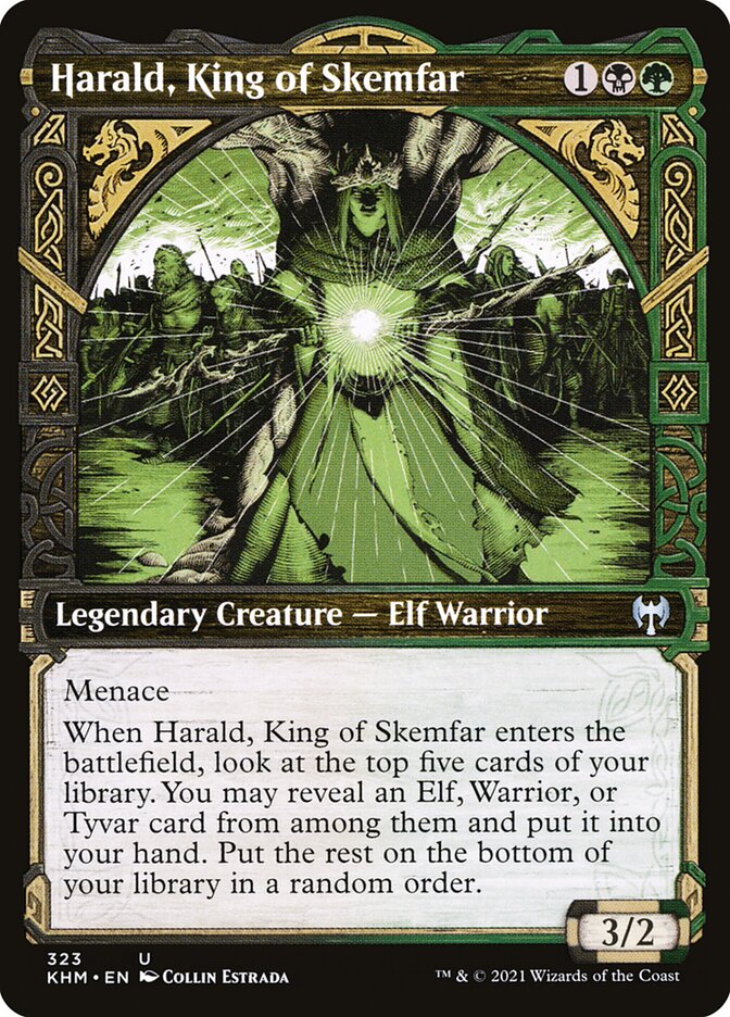 Harald, King of Skemfar (323) - Kaldheim (KHM)