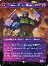 Optimus Prime, Hero // Optimus Prime, Autobot Leader (27) - Transformers (BOT)