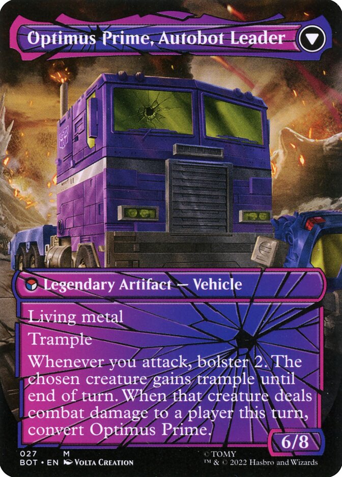 Optimus Prime, Hero // Optimus Prime, Autobot Leader (27) - Transformers (BOT)