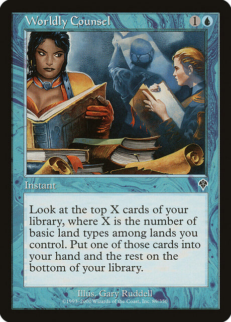 Worldly Counsel (89) - Invasion (INV)