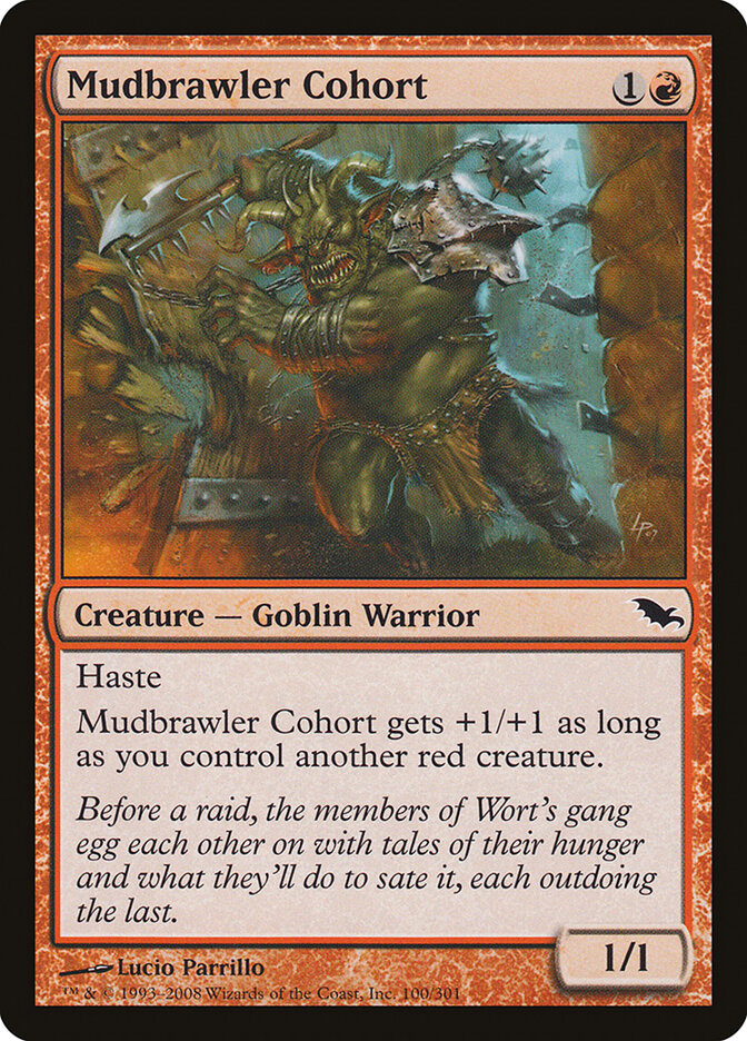 Mudbrawler Cohort (100) - Shadowmoor (SHM)