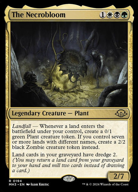 The Necrobloom (194) - Modern Horizons 3 (MH3)