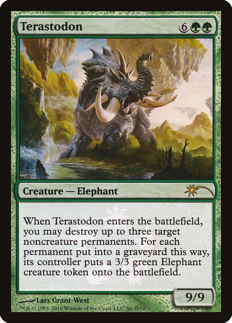 Terastodon (A6) - Worldwake Promos (PWWK)
