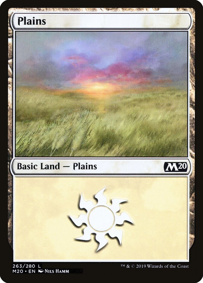 Plains (263) - Core Set 2020 (M20)