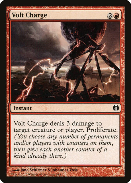 Volt Charge (68) - Duel Decks: Heroes vs. Monsters (DDL)
