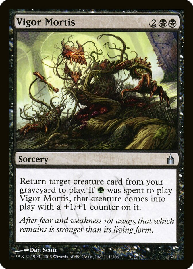 Vigor Mortis (111) - Ravnica: City of Guilds (RAV)