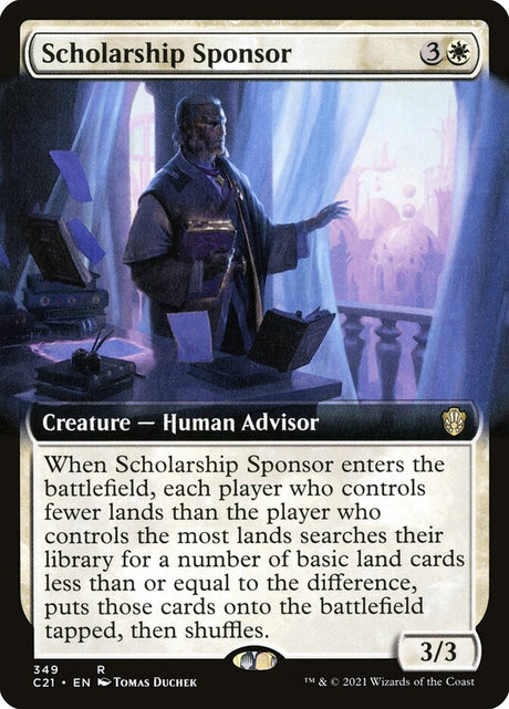 Scholarship Sponsor (349) - Commander 2021 (C21)