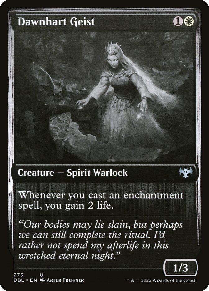 Dawnhart Geist - [Foil] Innistrad: Double Feature (DBL)