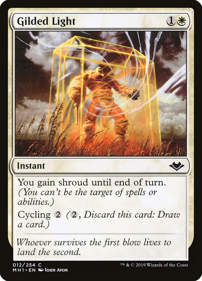 Gilded Light (12) - Modern Horizons (MH1)