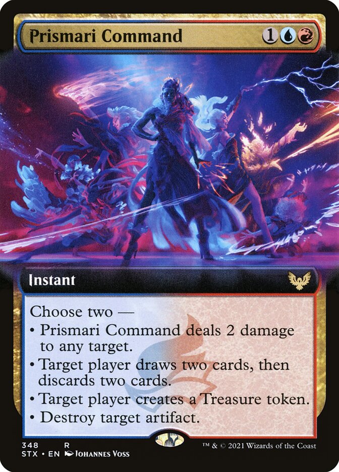 Prismari Command (348) - Strixhaven: School of Mages (STX)