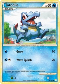 Totodile (86) - HeartGold SoulSilver (HS)