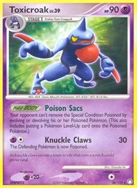 Toxicroak (36) - Mysterious Treasures (MT)