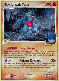 Toxicroak G (DP41) - Diamond and Pearl Promos (PR)