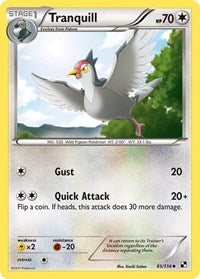 Tranquill (85) - Black and White (BLW)