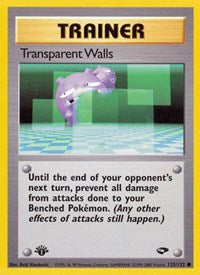 Transparent Walls (125) - Gym Challenge (G2)