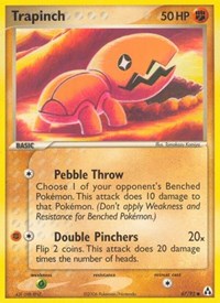 Trapinch (67) - EX Legend Maker (LM)