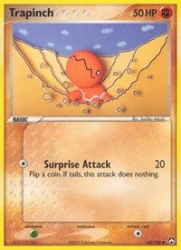 Trapinch (68) - EX Power Keepers (PK)