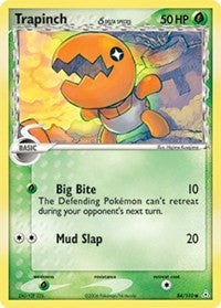Trapinch Delta Species (84) - EX Holon Phantoms (HP)