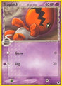 Trapinch Delta Species (68) - EX Dragon Frontiers (DF)