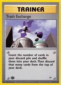 Trash Exchange (126) - Gym Heroes (G1)